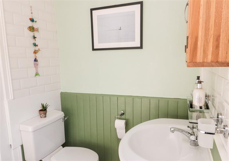 This is the bathroom at 7 Scotts Place, Berwick-Upon-Tweed