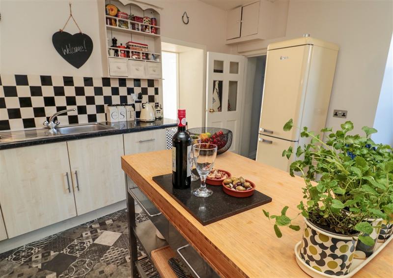 This is the kitchen at 7 Scotts Place, Berwick-Upon-Tweed