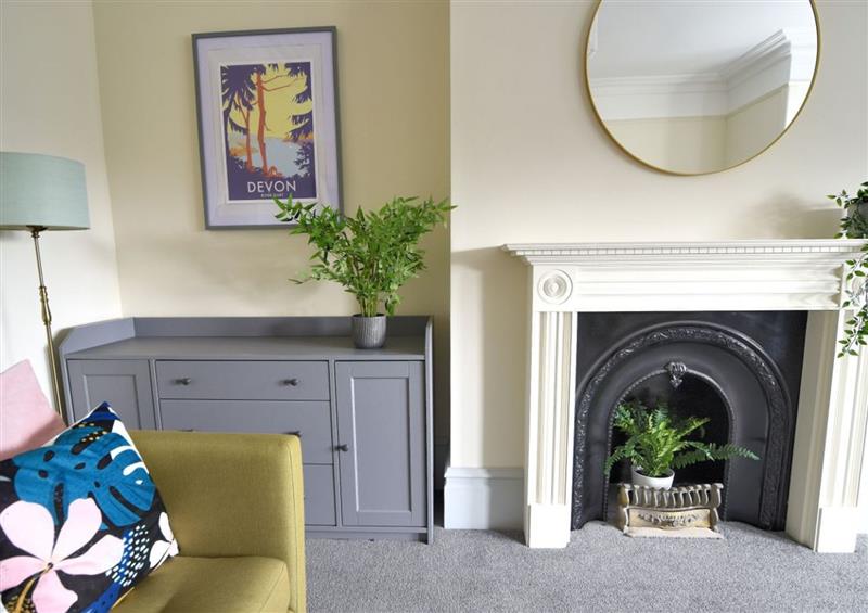 Relax in the living area at 7 Seafield Road, Seaton