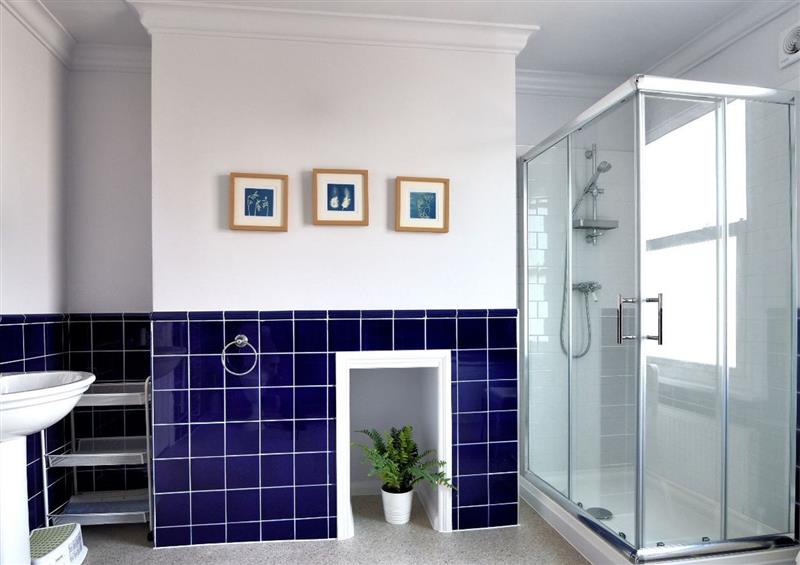 This is the bathroom at 7 Seafield Road, Seaton