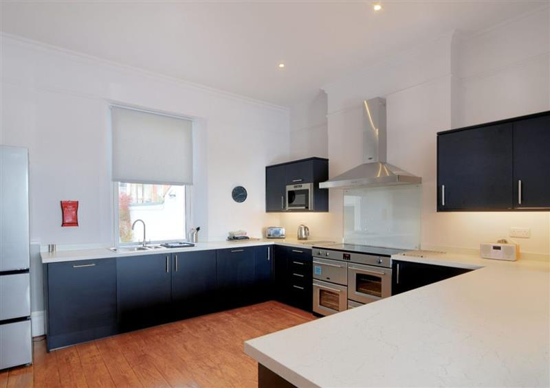 This is the kitchen at 7 Seafield Road, Seaton