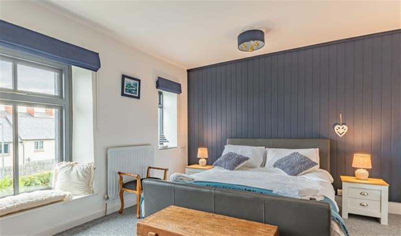 A bedroom in 7 Severn Terrace at 7 Severn Terrace, Watchet