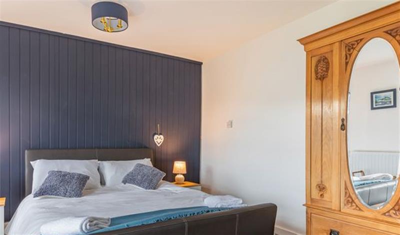 One of the 2 bedrooms at 7 Severn Terrace, Watchet