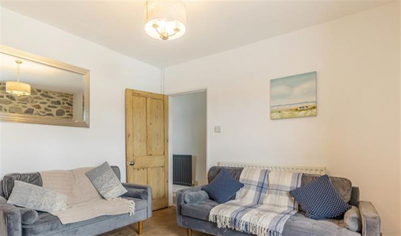 This is the living room at 7 Severn Terrace, Watchet