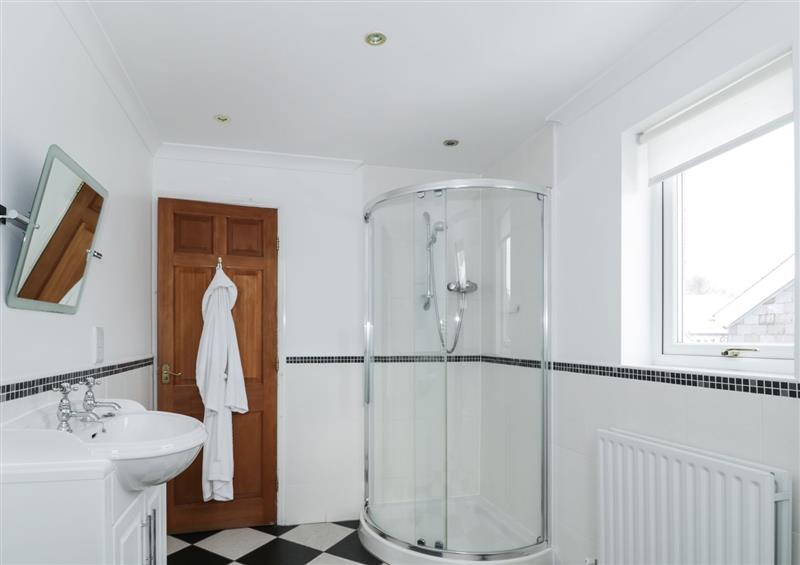 The bathroom at 7 Stybarrow Terrace, Glenridding