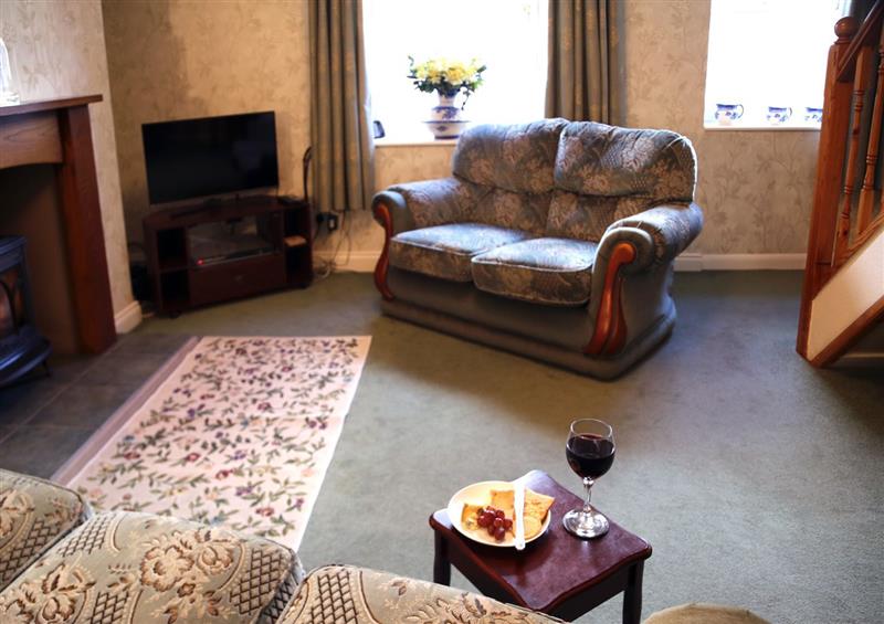The living room at 7 Stybarrow Terrace, Glenridding