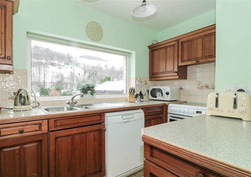 This is the kitchen at 7 Stybarrow Terrace, Glenridding