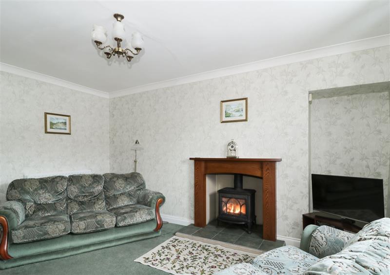 This is the living room at 7 Stybarrow Terrace, Glenridding