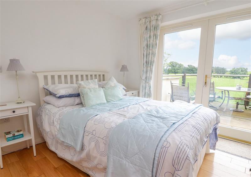 One of the bedrooms at 7 The Meadows, Kirkby Lonsdale
