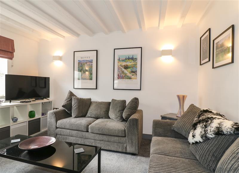 Enjoy the living room at 7 The Village, West Hallam near Stanley