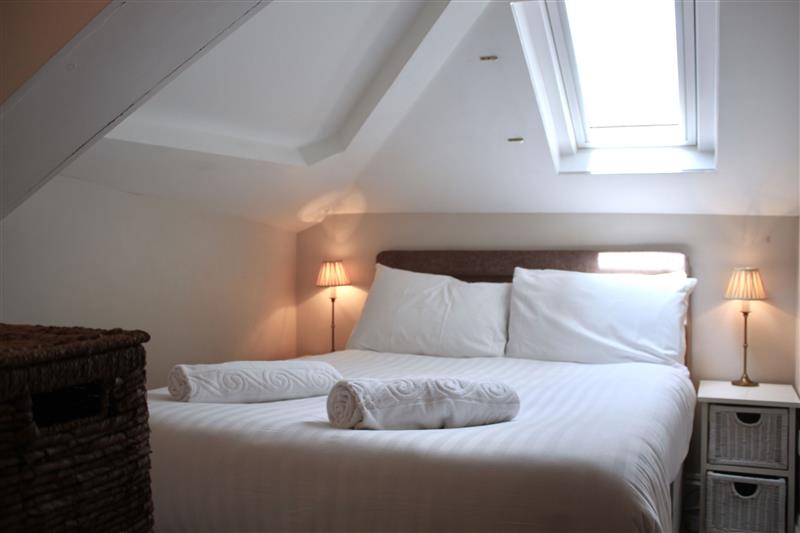 Double bedroom at 7 Trinity Mews, Torquay, Devon