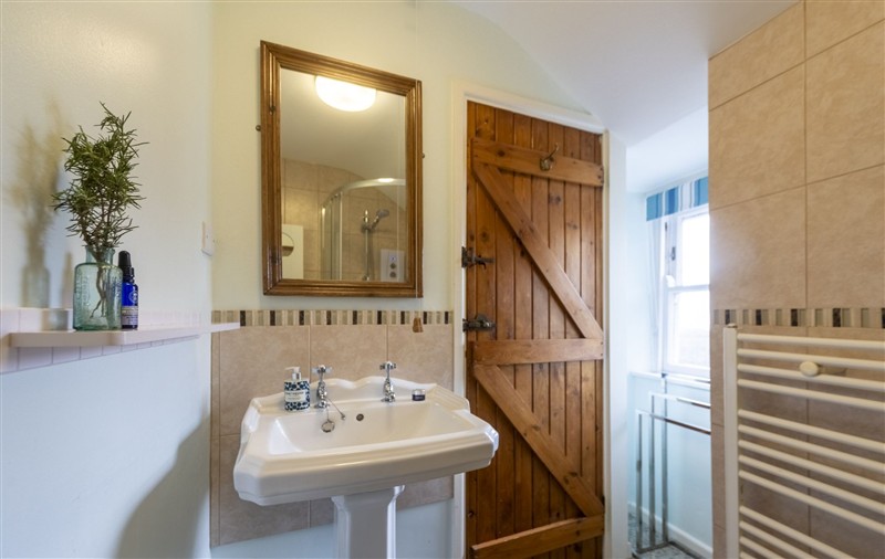Bathroom at 7 Virgin Street, Cornwall