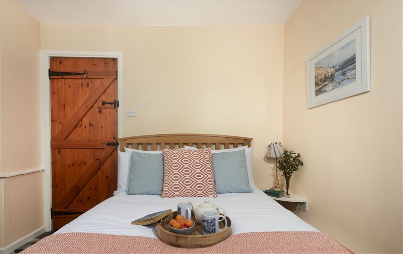 Bedroom at 7 Virgin Street, Cornwall