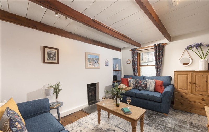 Inside at 7 Virgin Street, Cornwall