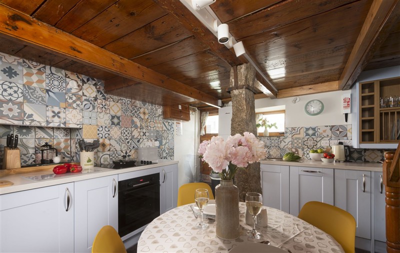 Kitchen at 7 Virgin Street, Cornwall