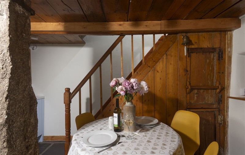 The dining area at 7 Virgin Street, Cornwall