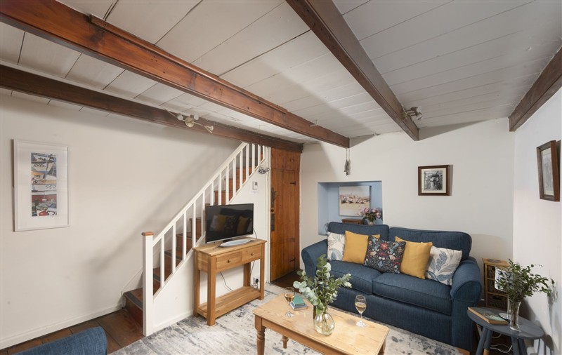 This is the living room at 7 Virgin Street, Cornwall