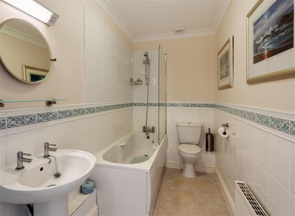 Bathroom at 7 Vista Apartments in , Paignton