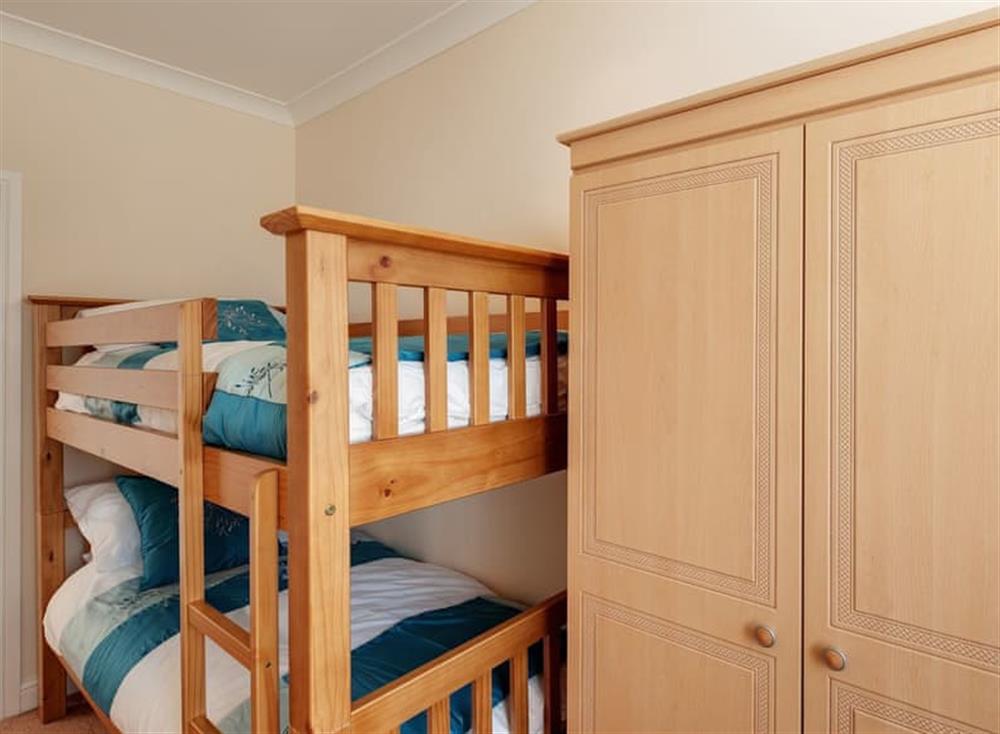 Bunk bedroom (photo 2) at 7 Vista Apartments in , Paignton