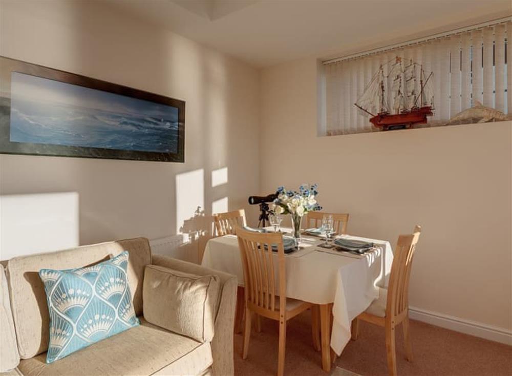 Dining Area at 7 Vista Apartments in , Paignton