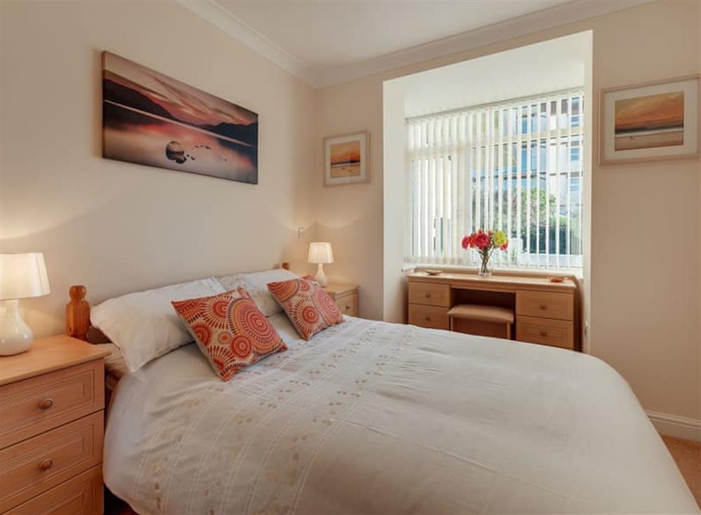 Double bedroom at 7 Vista Apartments in , Paignton
