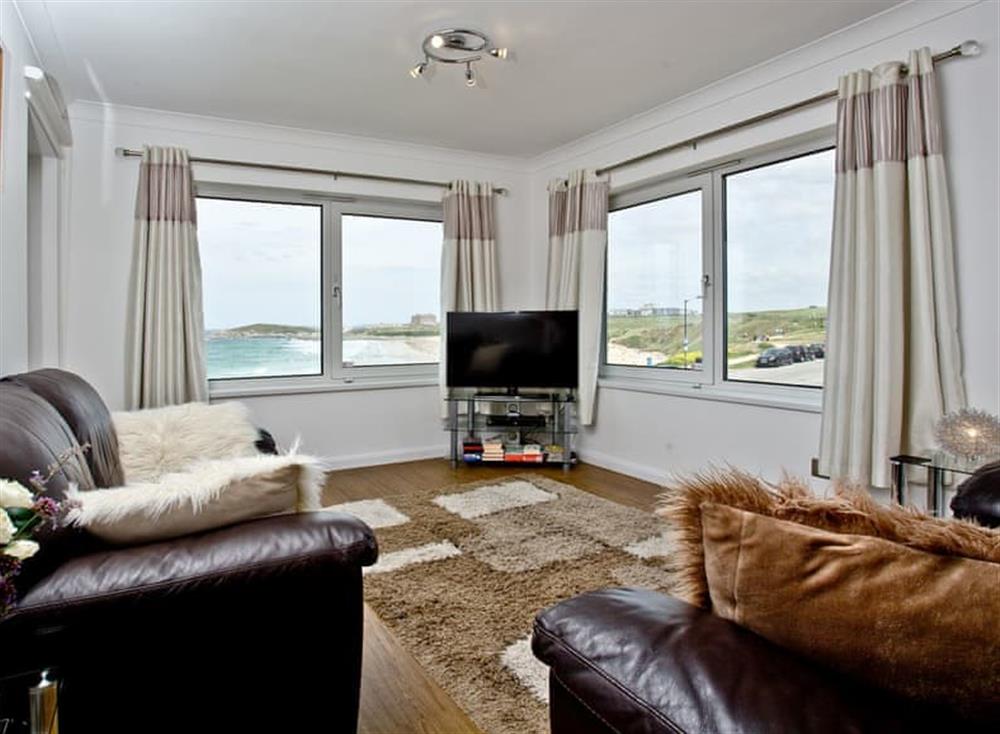 Living area at 7 Waters Edge in , Newquay
