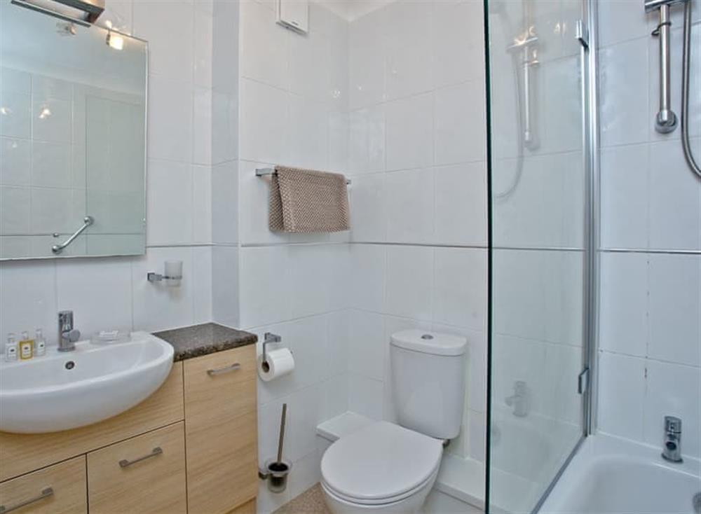 Shower room at 7 Waters Edge in , Newquay