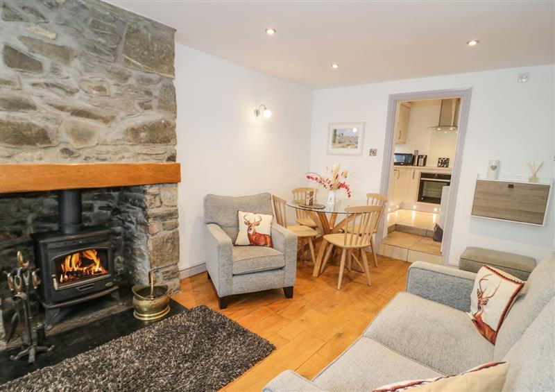Enjoy the living room at 7 Watkin Street, Conwy