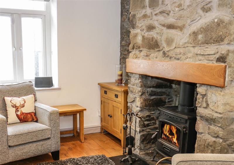 Relax in the living area at 7 Watkin Street, Conwy