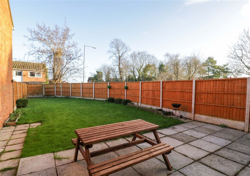 Outside at 7 Waverton Mews, Royal Leamington Spa