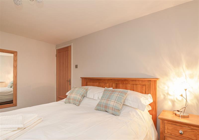 One of the bedrooms at 7 Waves, Rye