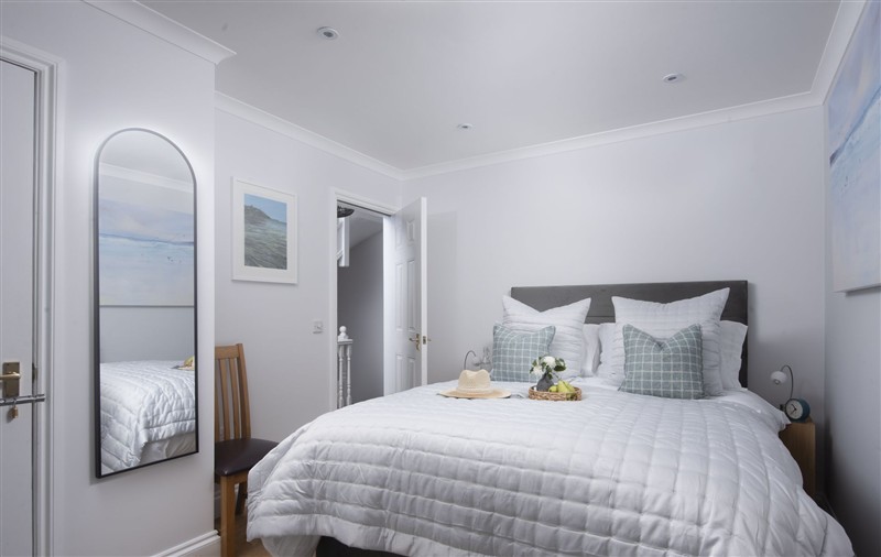 A photo of the bedroom at 7 Wheal Ayr, Cornwall