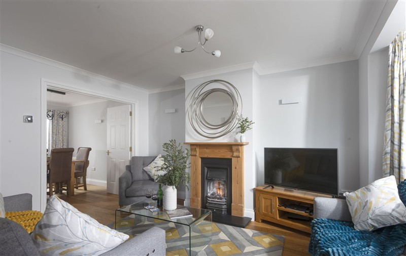 Enjoy the living room at 7 Wheal Ayr, Cornwall