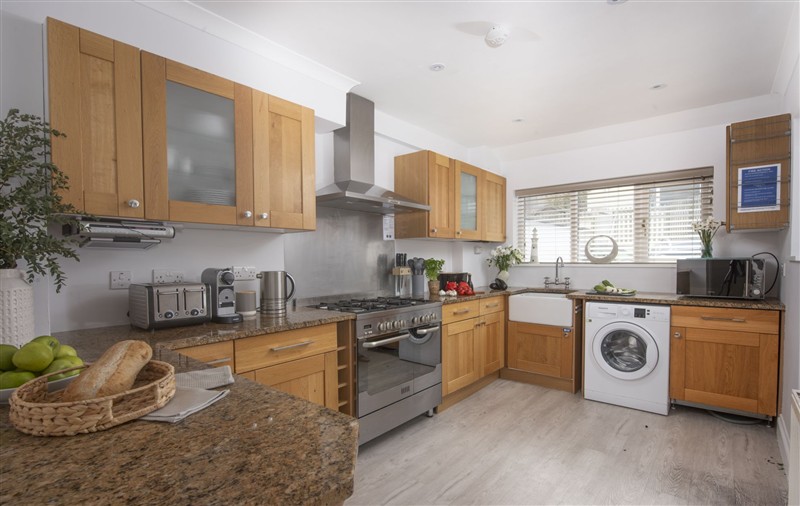 Kitchen at 7 Wheal Ayr, Cornwall