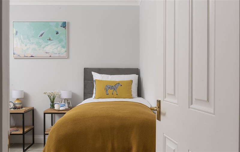 One of the bedrooms at 7 Wheal Ayr, Cornwall