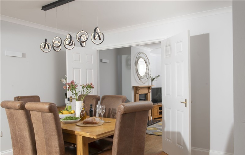 Relax in the living area at 7 Wheal Ayr, Cornwall