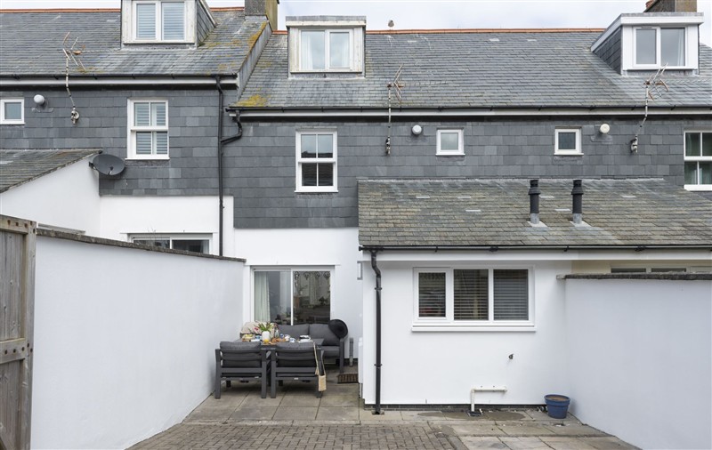 The setting at 7 Wheal Ayr, Cornwall