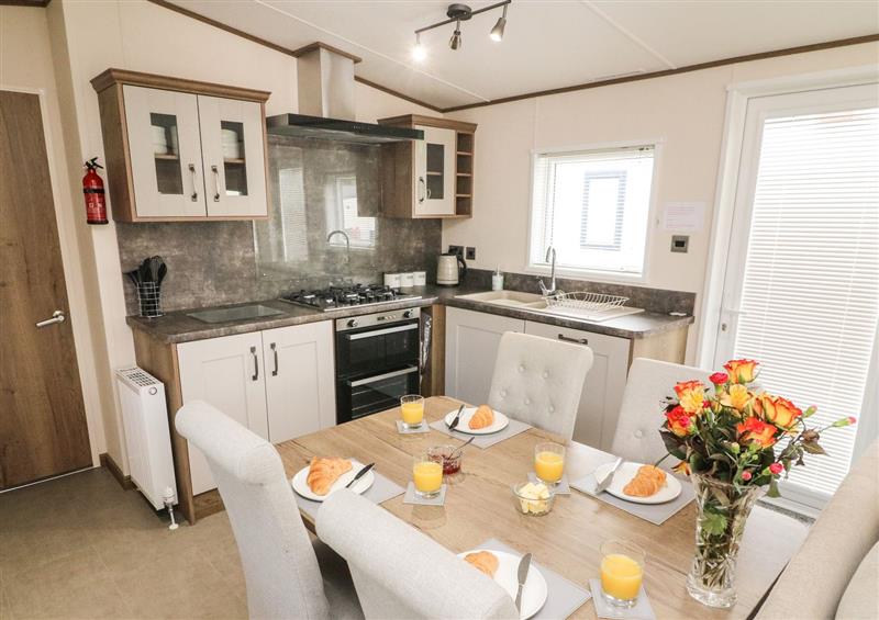 The kitchen at 7 Yealands, Carnforth