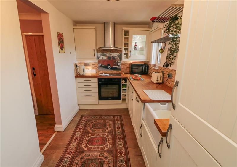 Kitchen at 70 Rosedale Lane, Port Mulgrave near Staithes