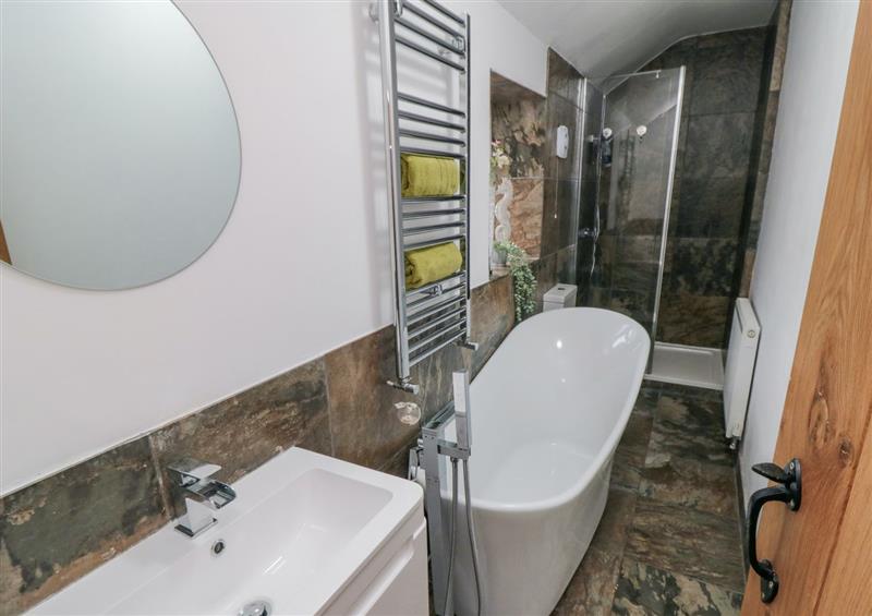 The bathroom at 70 Rosedale Lane, Port Mulgrave near Staithes