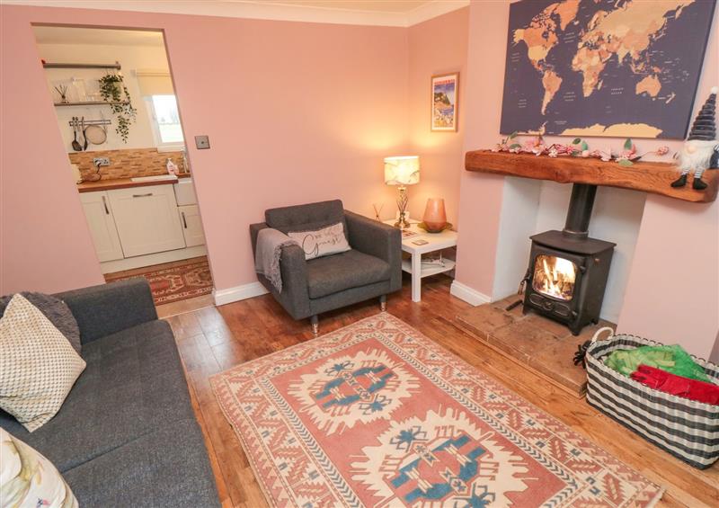 The living area at 70 Rosedale Lane, Port Mulgrave near Staithes