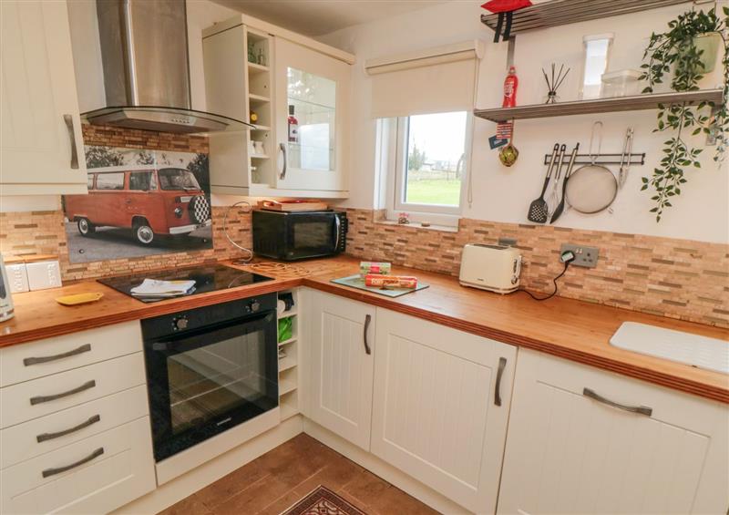 This is the kitchen at 70 Rosedale Lane, Port Mulgrave near Staithes