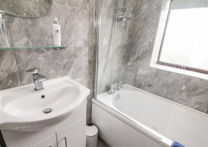 The bathroom at 71 Nutter Road, Cleveleys