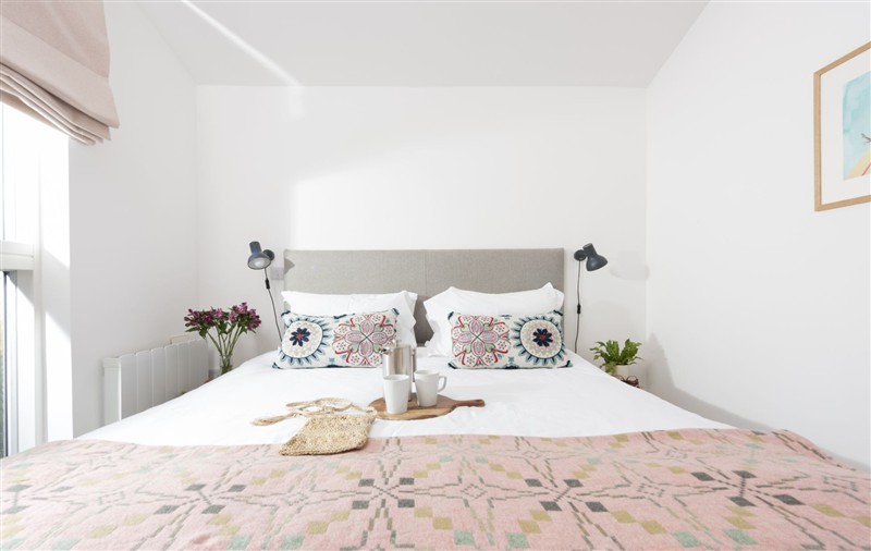 Bedroom at 71 Una, Cornwall