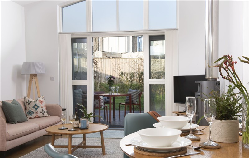 Enjoy the living room at 71 Una, Cornwall