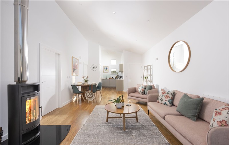 Relax in the living area at 71 Una, Cornwall
