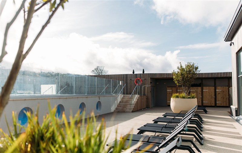 There is a pool at 71 Una, Cornwall