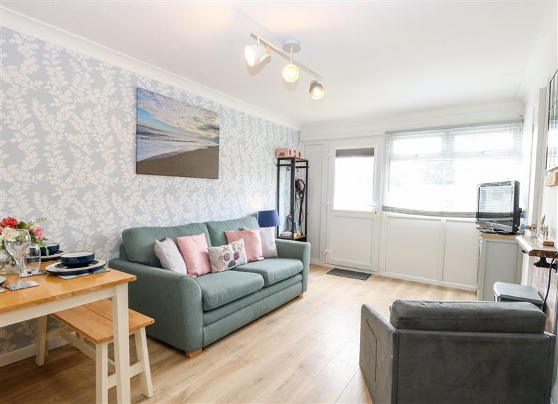 Relax in the living area at 72, Hemsby