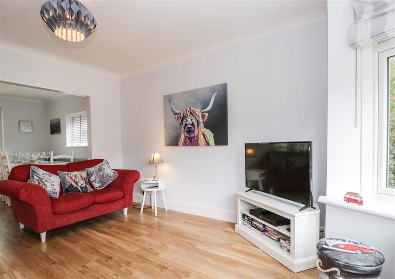 Enjoy the living room at 72 Ulwell Road, Swanage