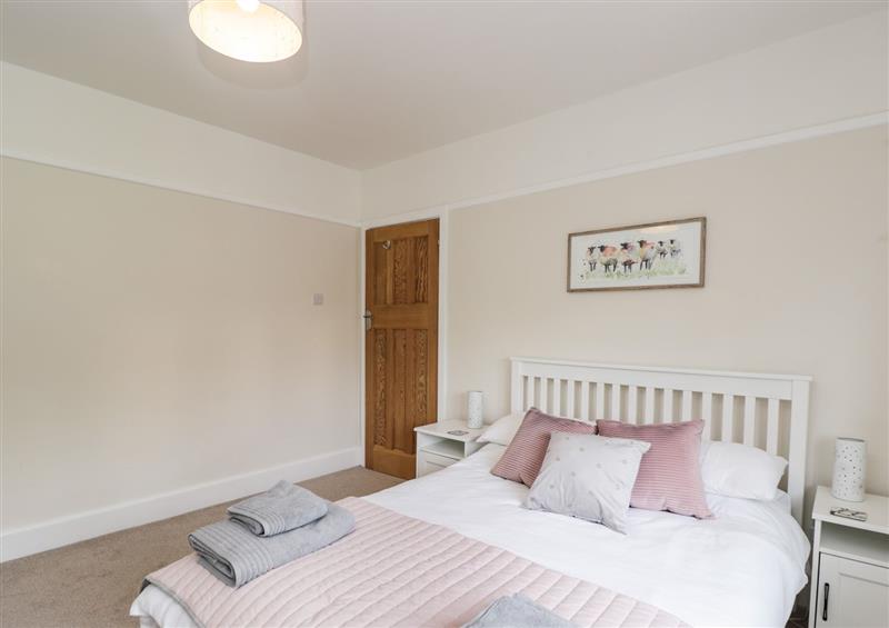One of the bedrooms at 72 Ulwell Road, Swanage